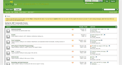 Desktop Screenshot of forum.springframework.net